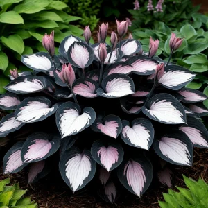 Хоста Веридия купить по цене от 349р. в интернет-магазине «Посадика» с доставкой почтой в в Щучьее и по всей России – [изображение №1].